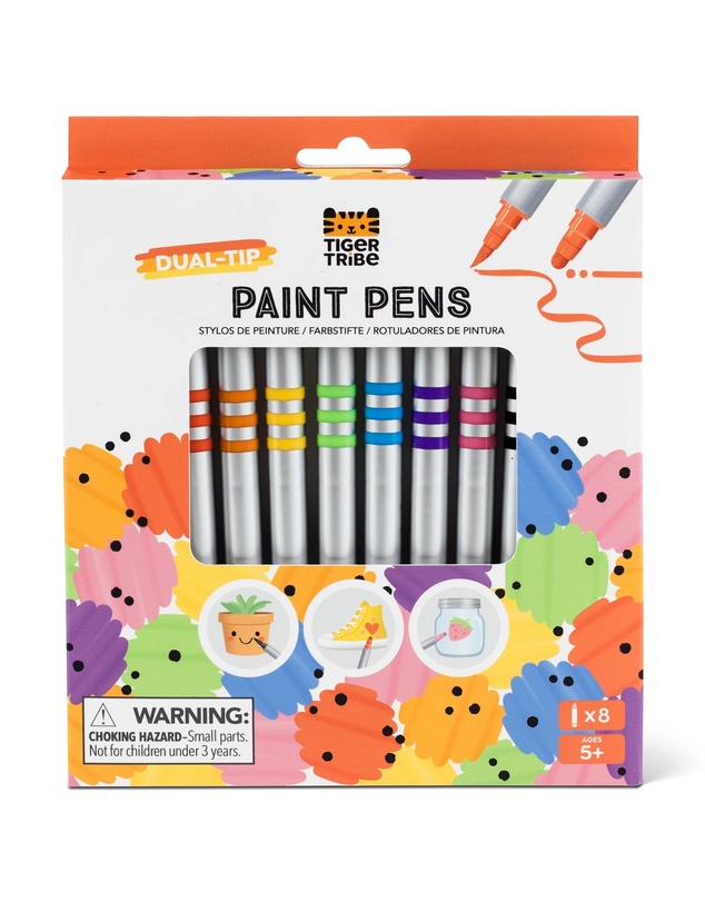 Tiger Tribe - Dual-Tip Paint Pens
