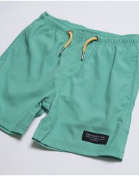 Vacancy Co - Sea Foam Swim Short - Youth