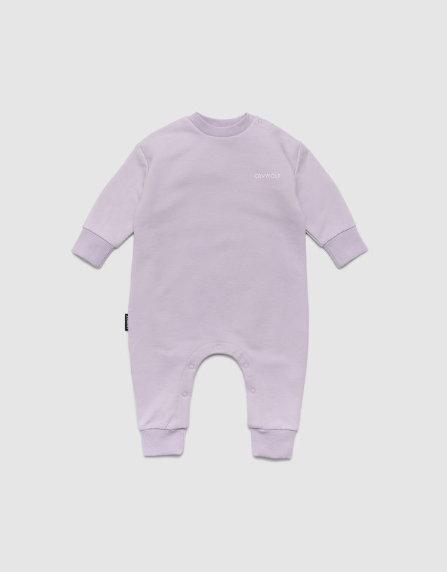 Crywolf - BABY CHILL ROMPER Heather