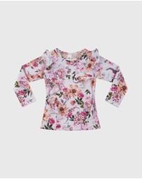 Aqua Blu Kids - Chase Long Sleeve Rash Vest - Babies