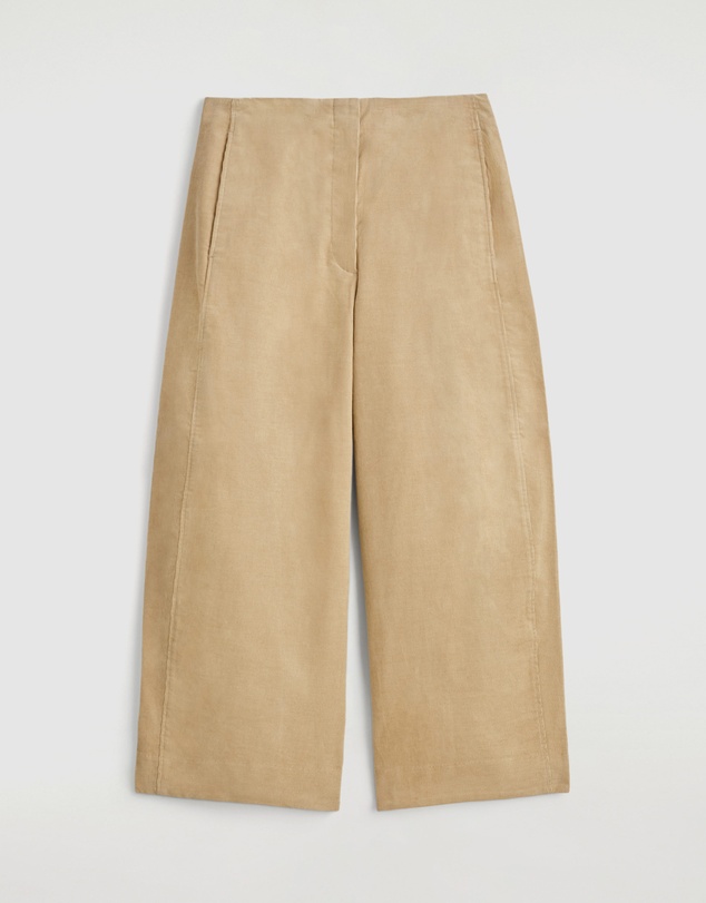 COS - Corduroy Barrel-Leg Trousers