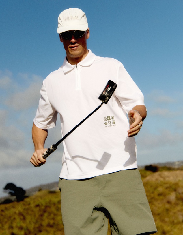 Left of Field Golf - Bass Straight Mv Golf Polo