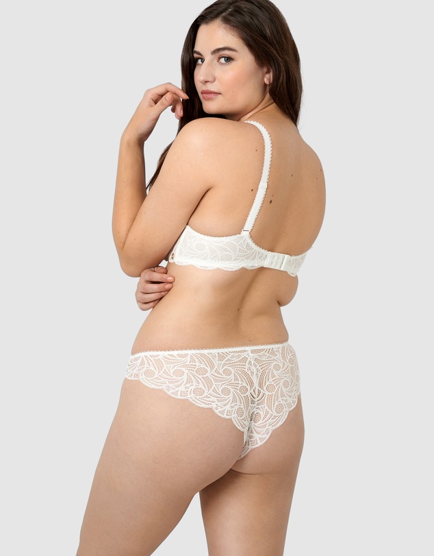 Sans Complexe - Ariane Lace Brazilian Cut Brief