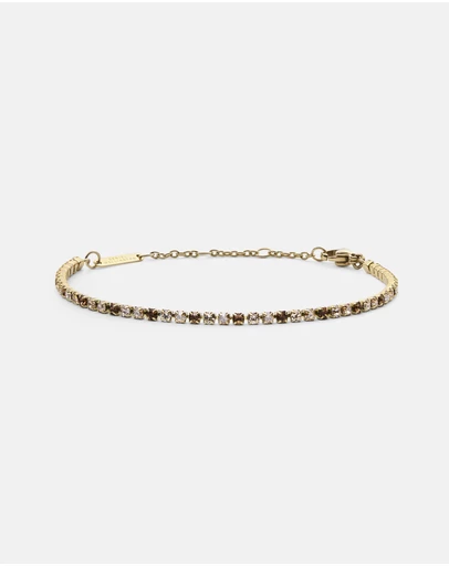 Daniel Wellington - Classic Tennis Bracelet Honey Combo