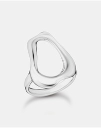 THOMAS SABO - THOMAS SABO Wavy Silver Ring
