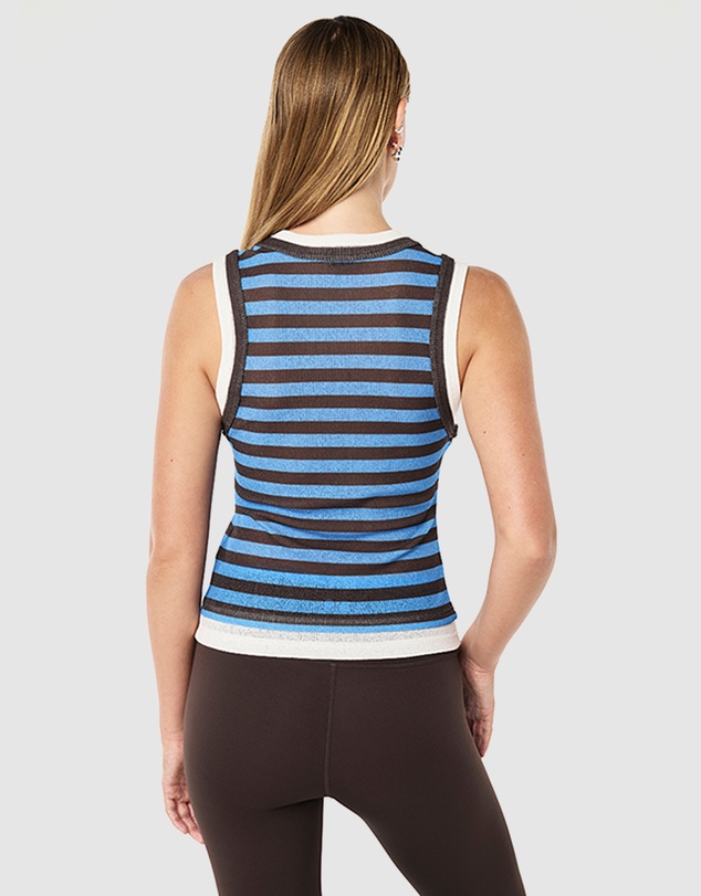 P.E Nation - Serene Stripe Tank