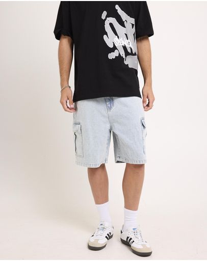 90'S LIGHT BLUE