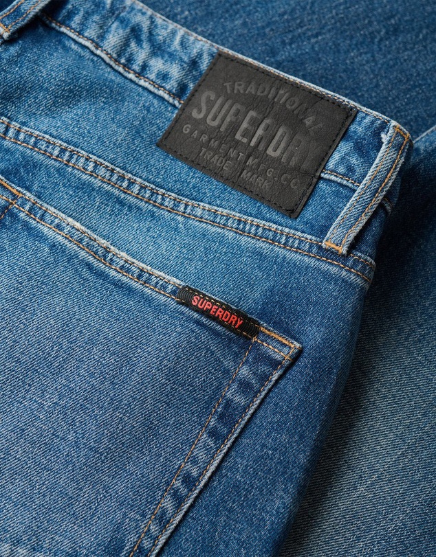 Superdry - Organic Cotton Slim Jeans