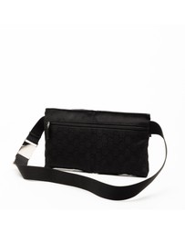 Pre-Loved by Azura Reborn - Pre-Loved GG Canvas Double Pocket Belt Bag