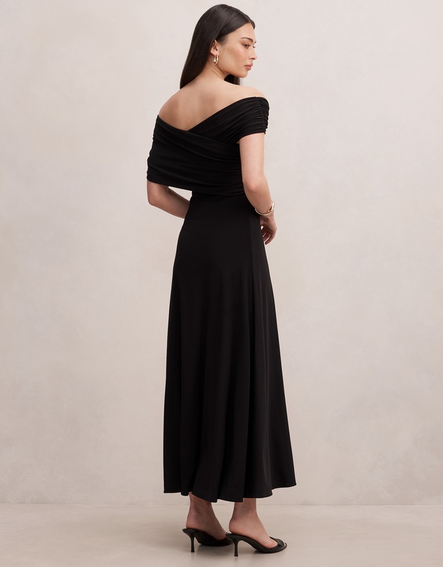 Forever New - Nika Off Shoulder Midi Dress