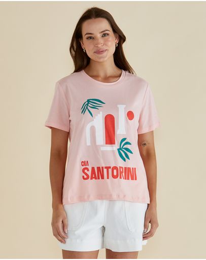 Santorini Print