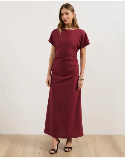 Atmos&Here - Ella Column Maxi Dress