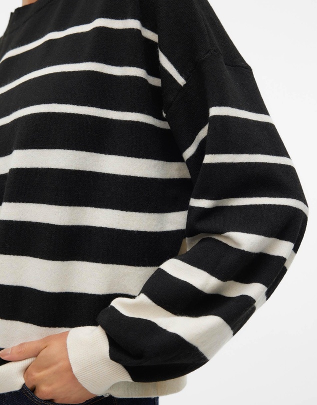 Vero Moda - Rain Stripe Knit