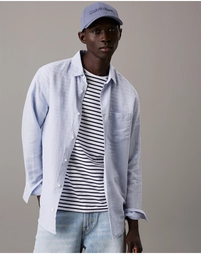 Calvin Klein - Linen Cotton Shirt