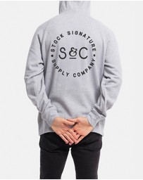 Stock & Co. - Stamped Signet Hoodie
