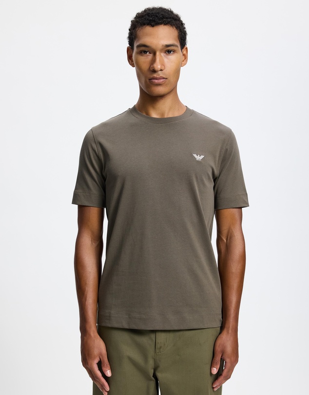 Emporio Armani - Chest Logo T-Shirt