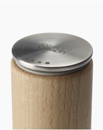 Joseph Joseph - Milltop™ No-spill Salt Mill (Wood)