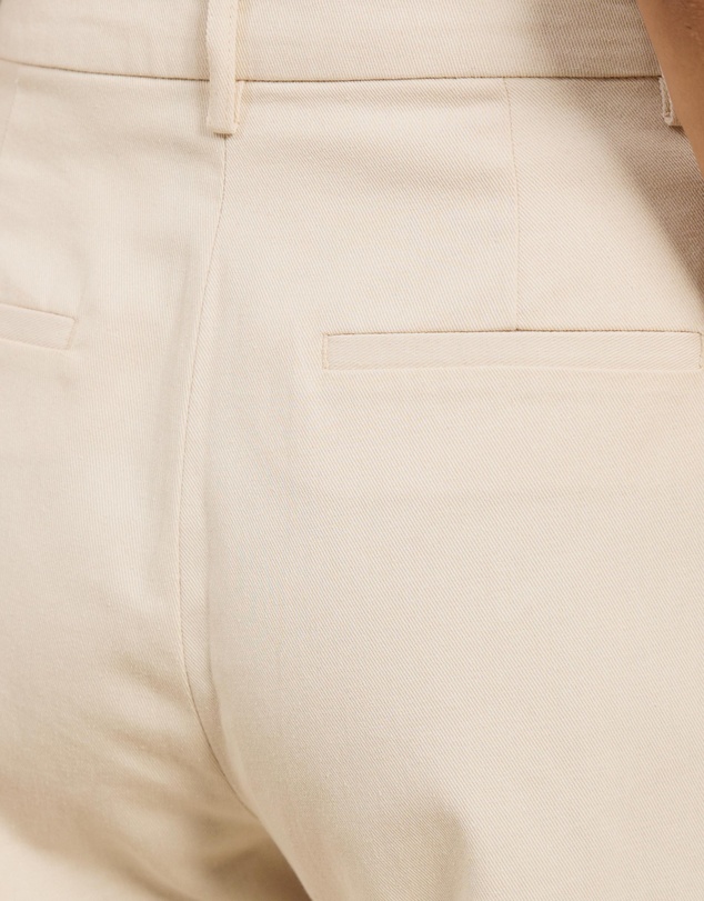 Atmos&Here - Rue Straight Leg Pants With Pocket Detail