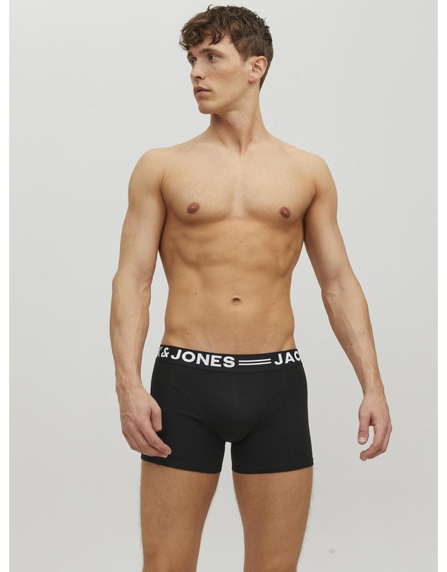 Jack & Jones - Sense Trunks 3 Pack