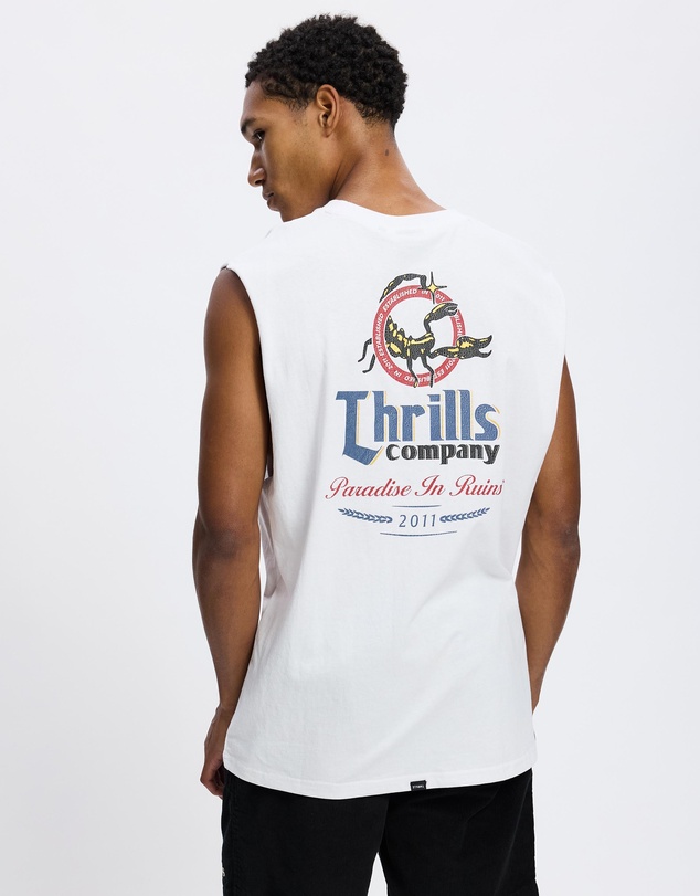Thrills - Banquet Merch Fit Muscle Tee