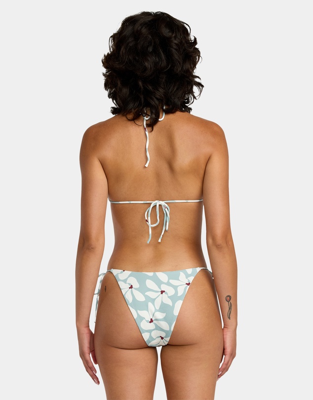 RVCA - Womens Good Thing Coming Knotted Tri Bikini Top