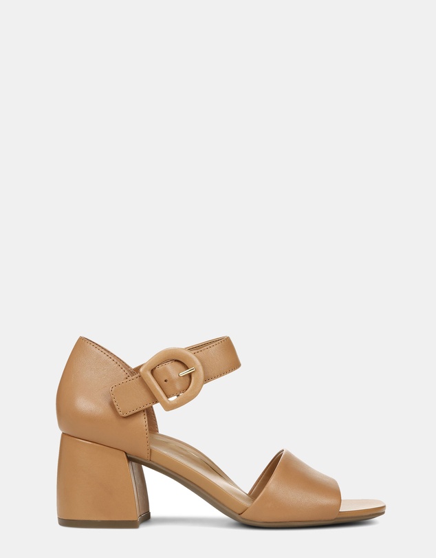 Vionic - Chardonnay Heeled Sandal - Camel