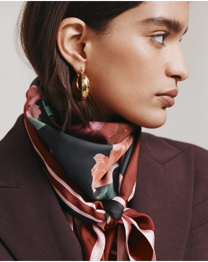 SABA - Bettina Silk Scarf