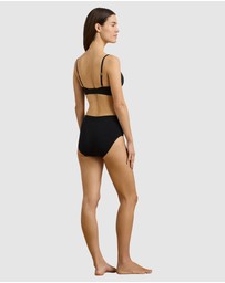 Lauren by Ralph Lauren - Lauren Seamless Recycled Jersey High Waist Full Brief