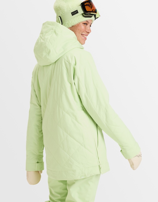 Roxy - Womens Radiant Lines Overhead Snow Jacket