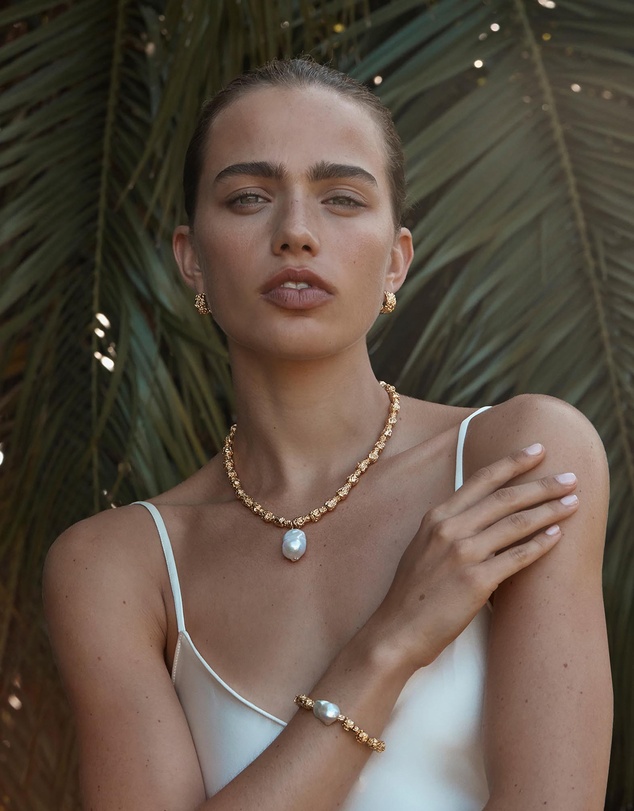 Amber Sceats - Poppy Necklace