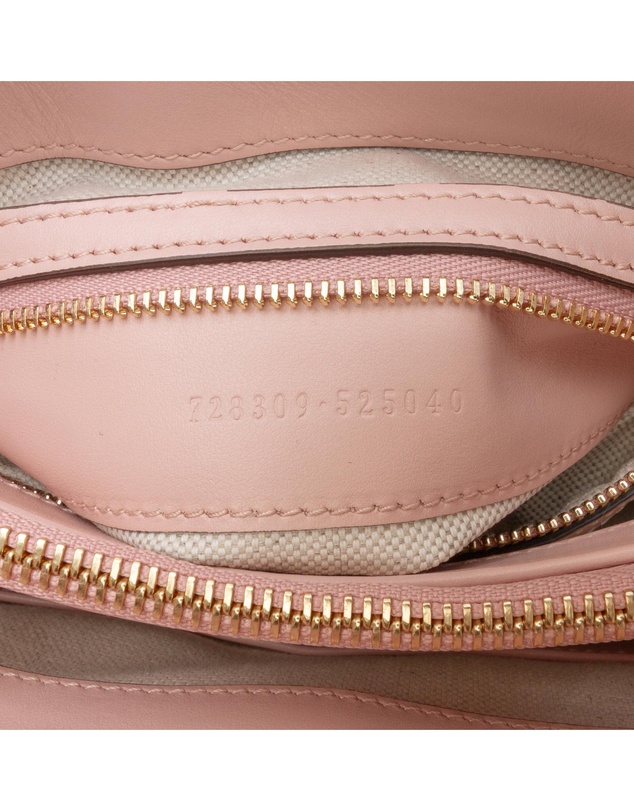 Pre-Loved by Azura Reborn - Pre-Loved Mini GG Matelasse Leather Top Handle Bag