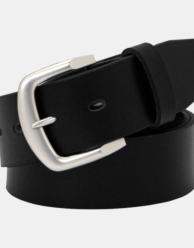 Buckle - Swag. Australian Made Full Grain Natural Leather Belt. 38mm width.