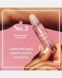 MCoBeauty - Roll-On Fragrance Hair & Body 10mL - No.3 (Dragonfruit & Jasmine)
