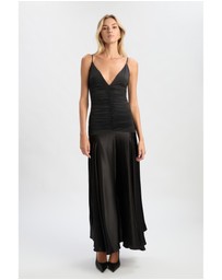 Bardot - Lavanda Contrast Maxi Dress