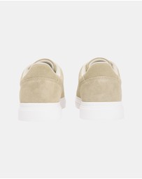 Tommy Hilfiger - TH Feminine Cupsole Suede Sneakers - Women's