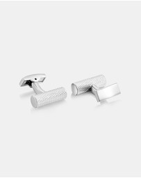 Mestige - Etched Cufflinks