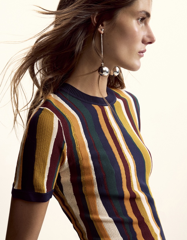 Desigual - T-shirt designed by Mr. Christian Lacroix