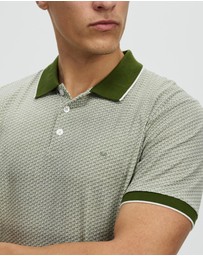 Marcs - Clapton Print Polo