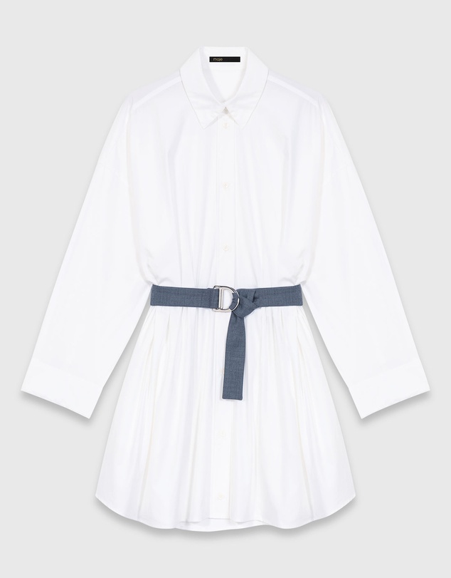 Maje - Rishirt Dress
