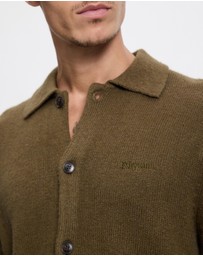 Rhythm - Mohair Button Up Knit