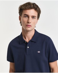 Gant - Regular Fit Shield Piqué Polo Shirt