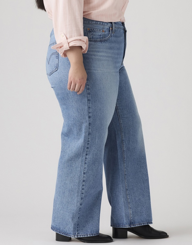 Levi's Curve - Plus Ribcage Wide Leg Jeans