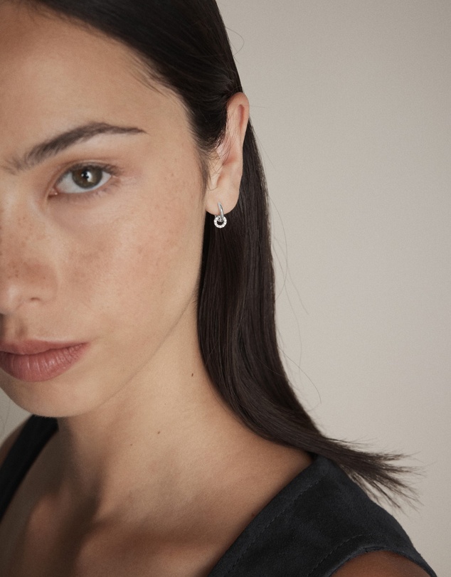 MIMCO - Nimbus Charm Hoop Earrings