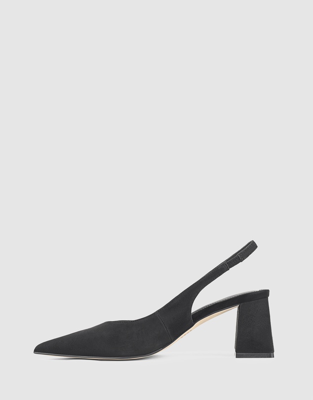 Siren - Yankee Slingback Block Heel