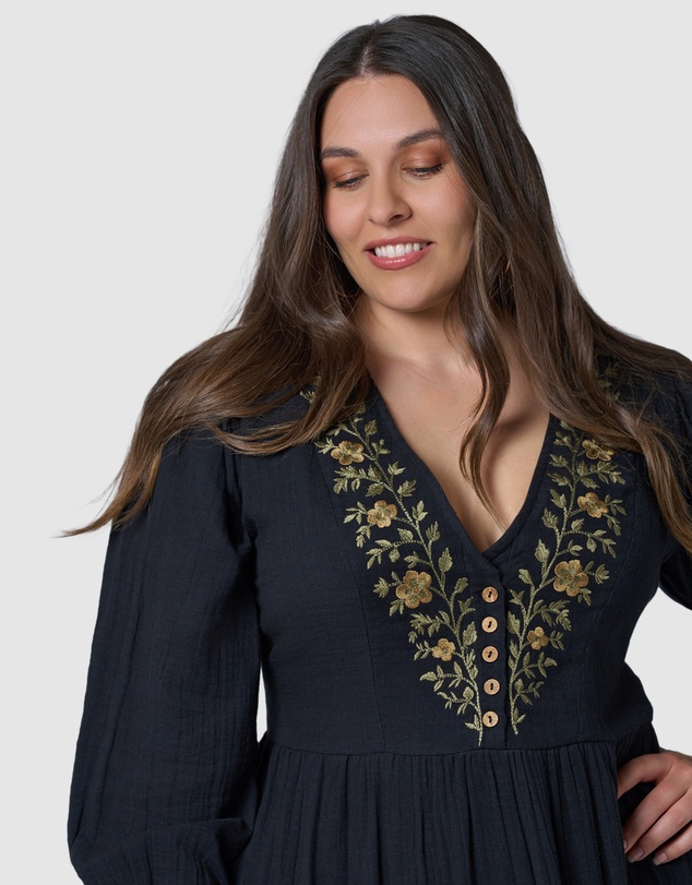 The Poetic Gypsy - Tulum Maxi Dress