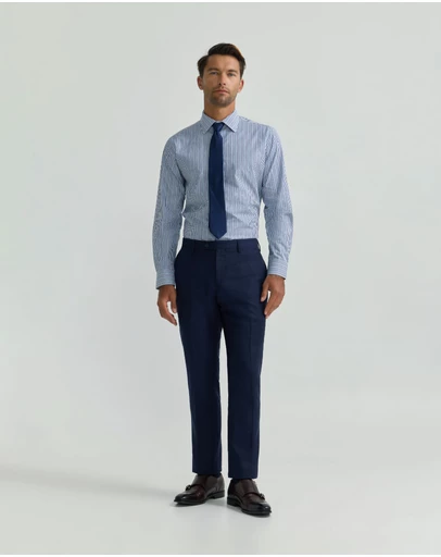 Oxford - Islington Classic Fit Stripe Shirt