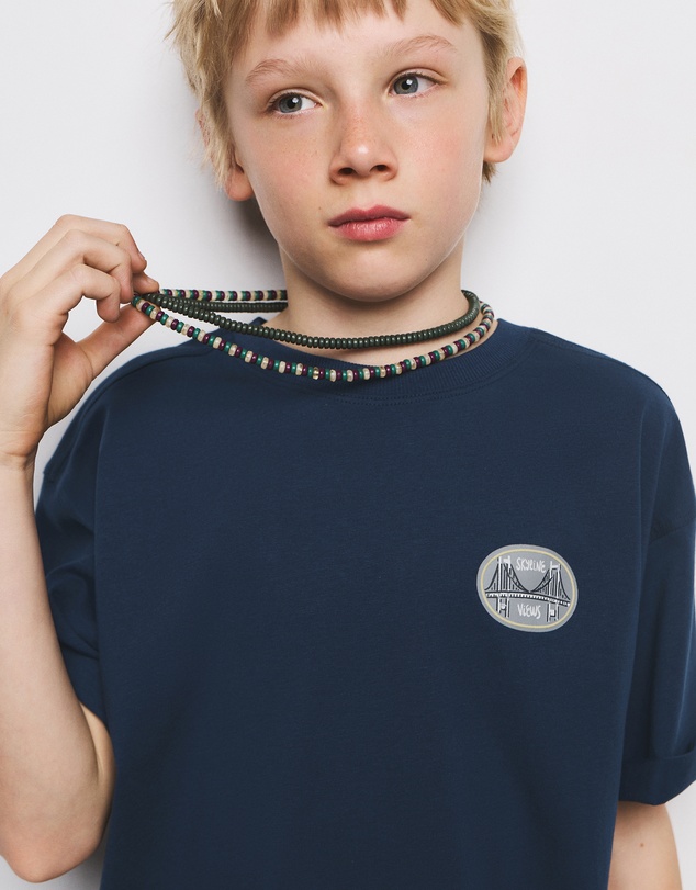 M.N.G - Skyline T-Shirt - Kids-Teens