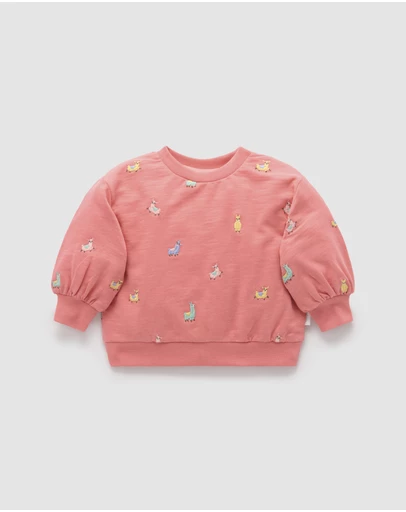Purebaby - Llama Windcheater -Kids-Babies