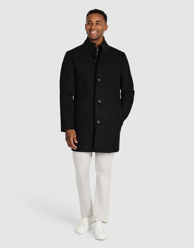 Tarocash - Gisburn Wool Coat