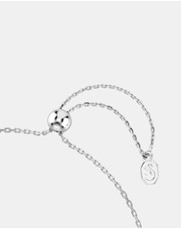 Swarovski - Ariana Grande X Swarovski Bracelet, Mixed Cuts, Flower, Multicolored, Rhodium Plated